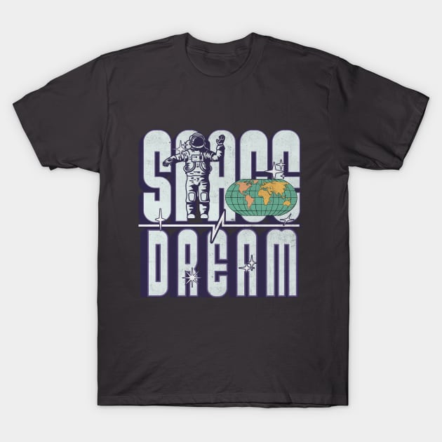 Spaceman T-Shirt by Colbalt101